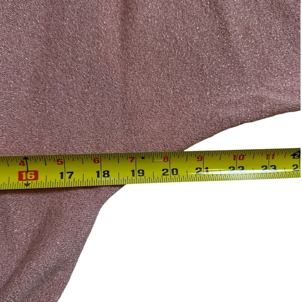 Milly Metallic V-Neck Dolman Top - Picture 6 of 9